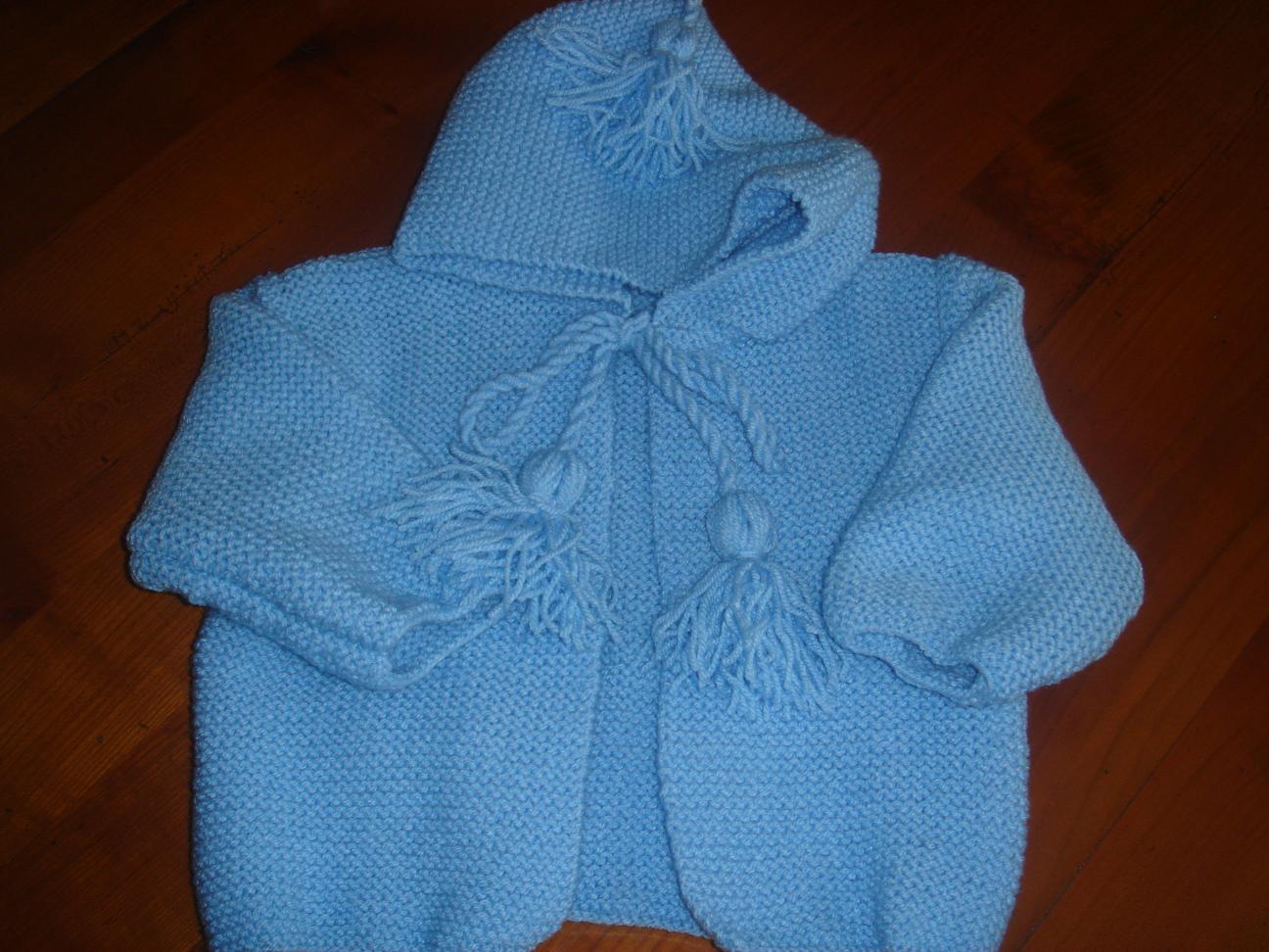 tricoter une layette de bebe